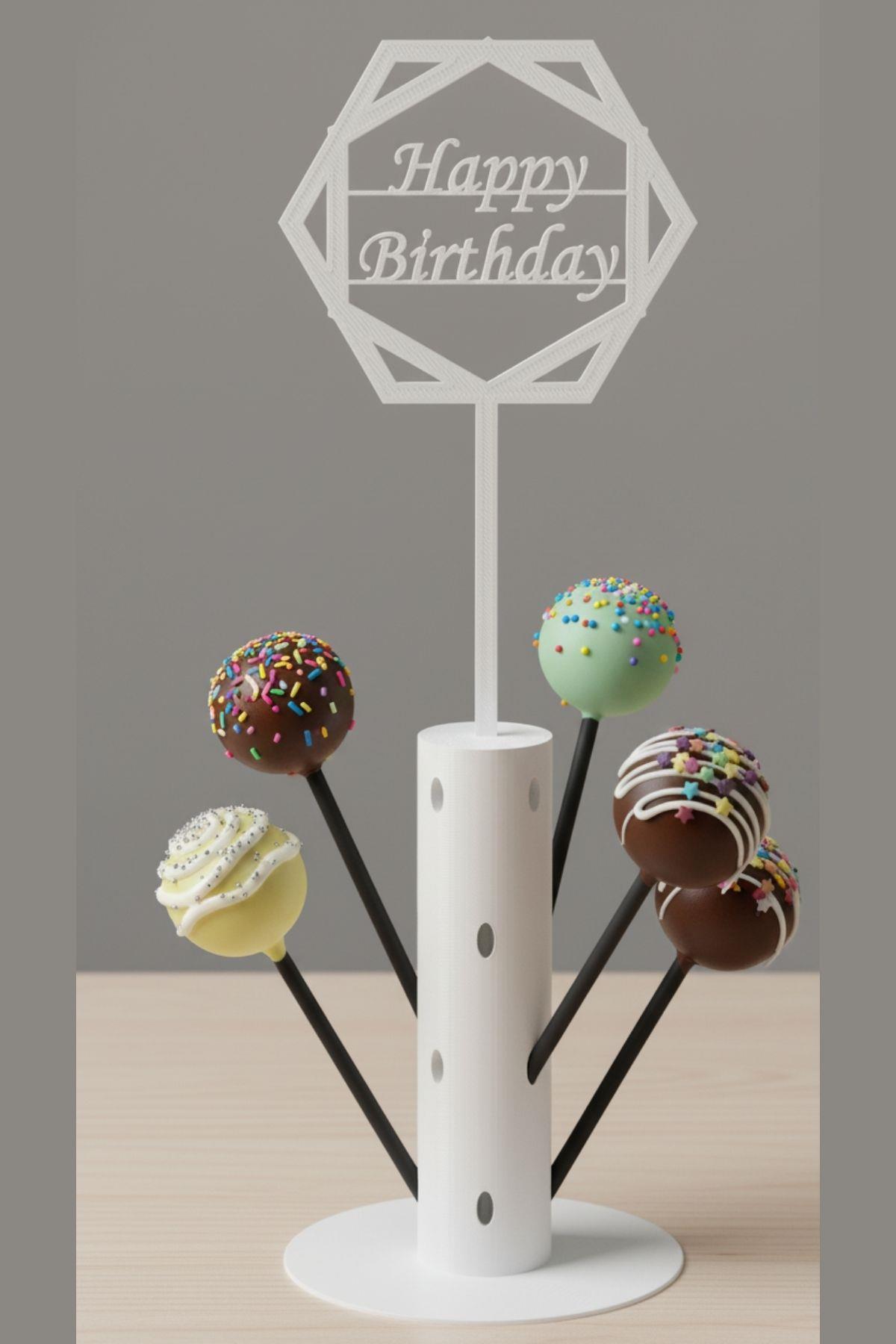 CAKEPOPS STAND 16 GÖZLÜ
