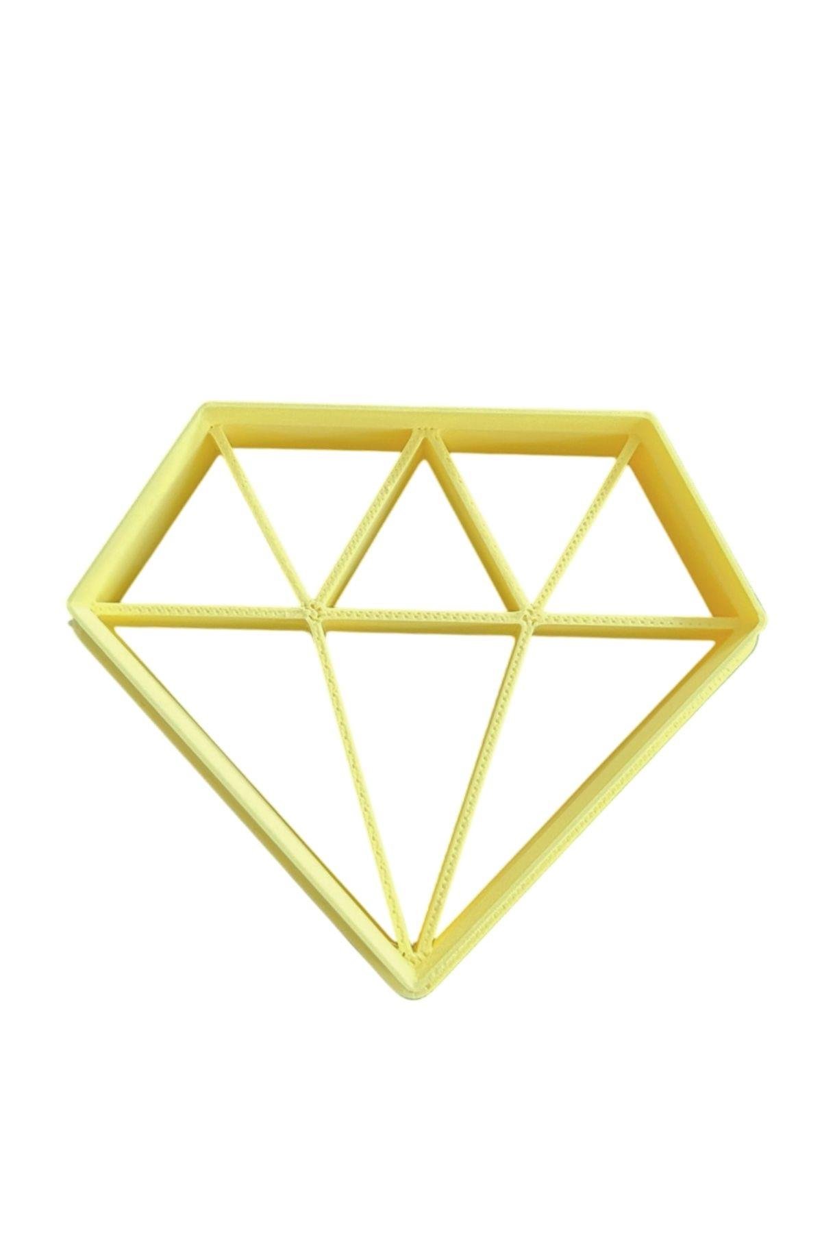 ELMAS KURABİYE KALIBI