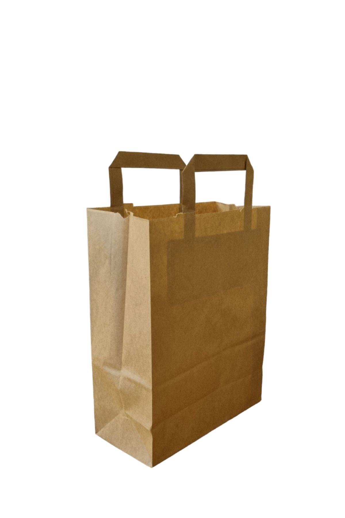 FLAT SAPLI 22x11x28 KRAFT ÇANTA