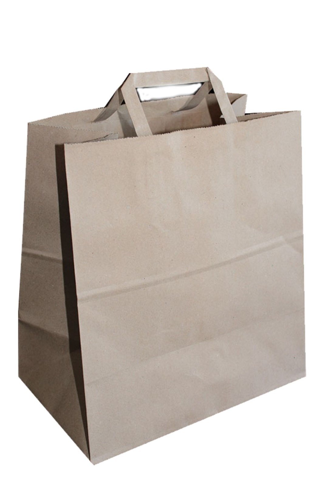 FLAT SAPLI 28x16x29 KRAFT ÇANTA