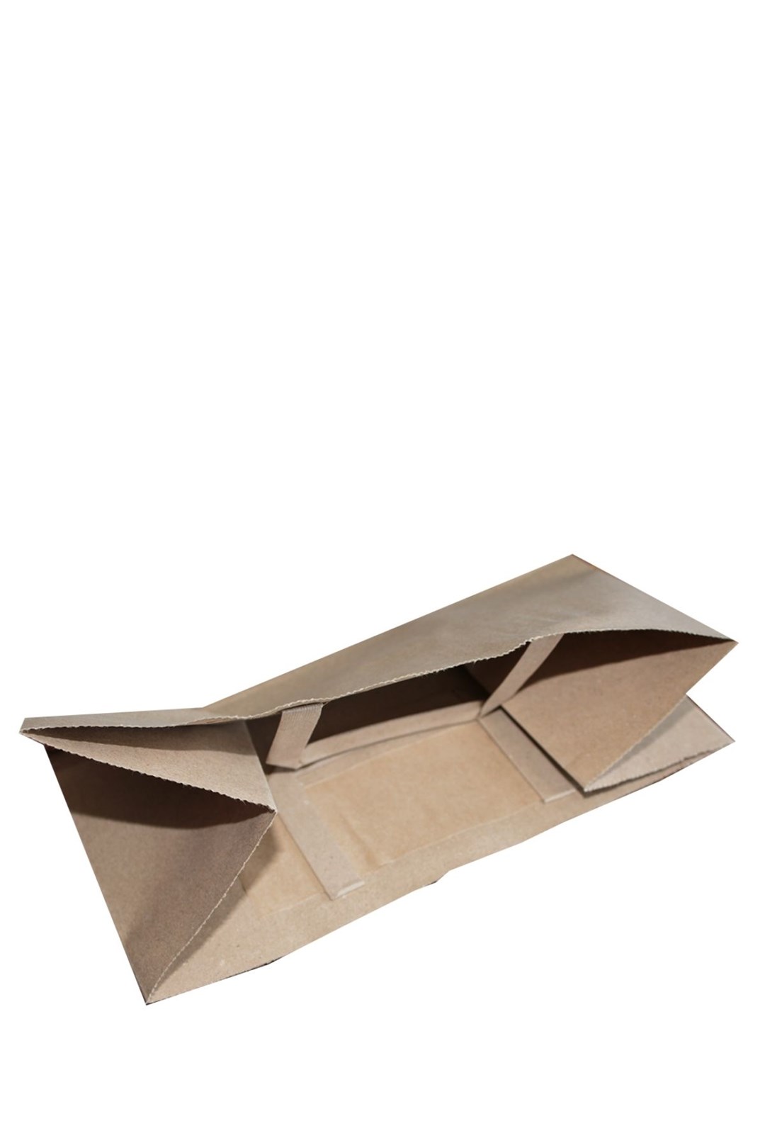 FLAT SAPLI 28x16x29 KRAFT ÇANTA