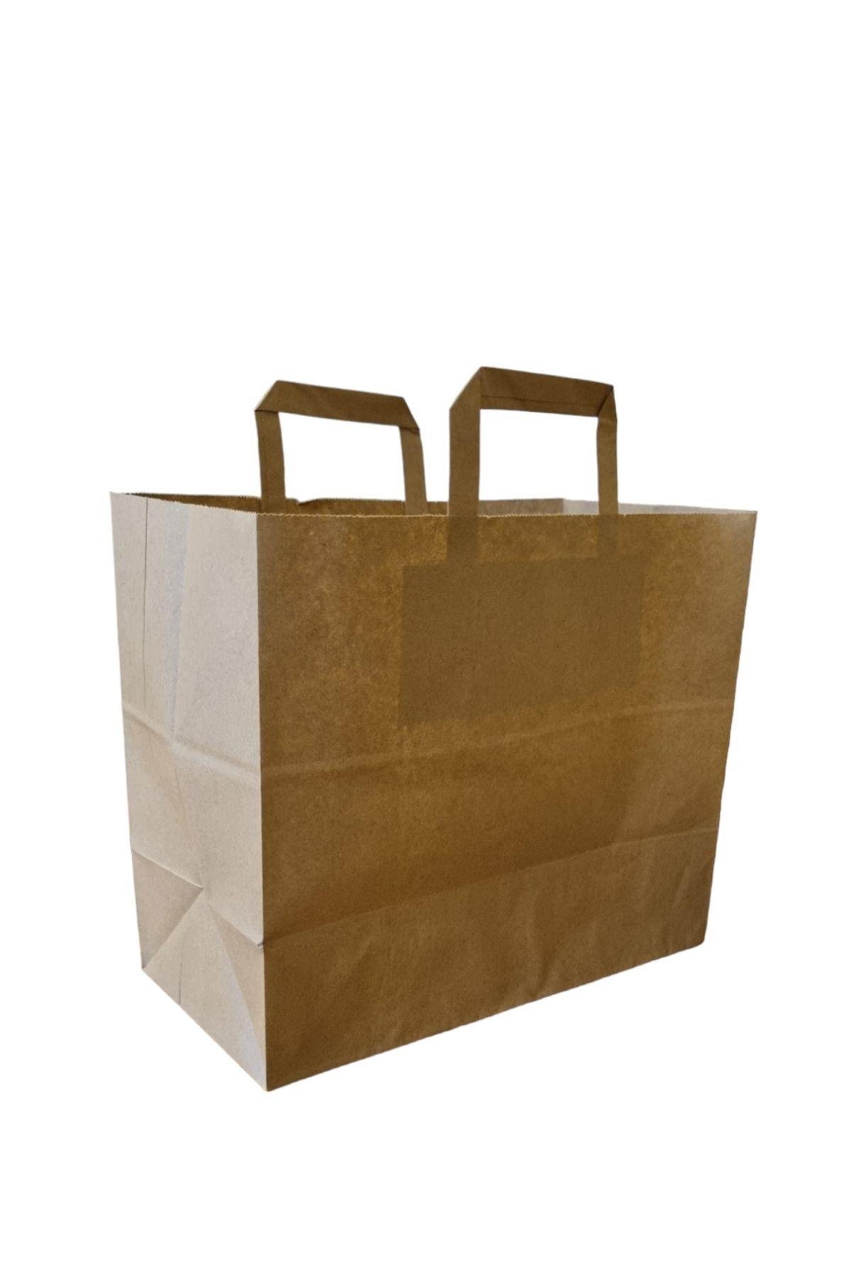 FLAT SAPLI 32x16x27 KRAFT ÇANTA