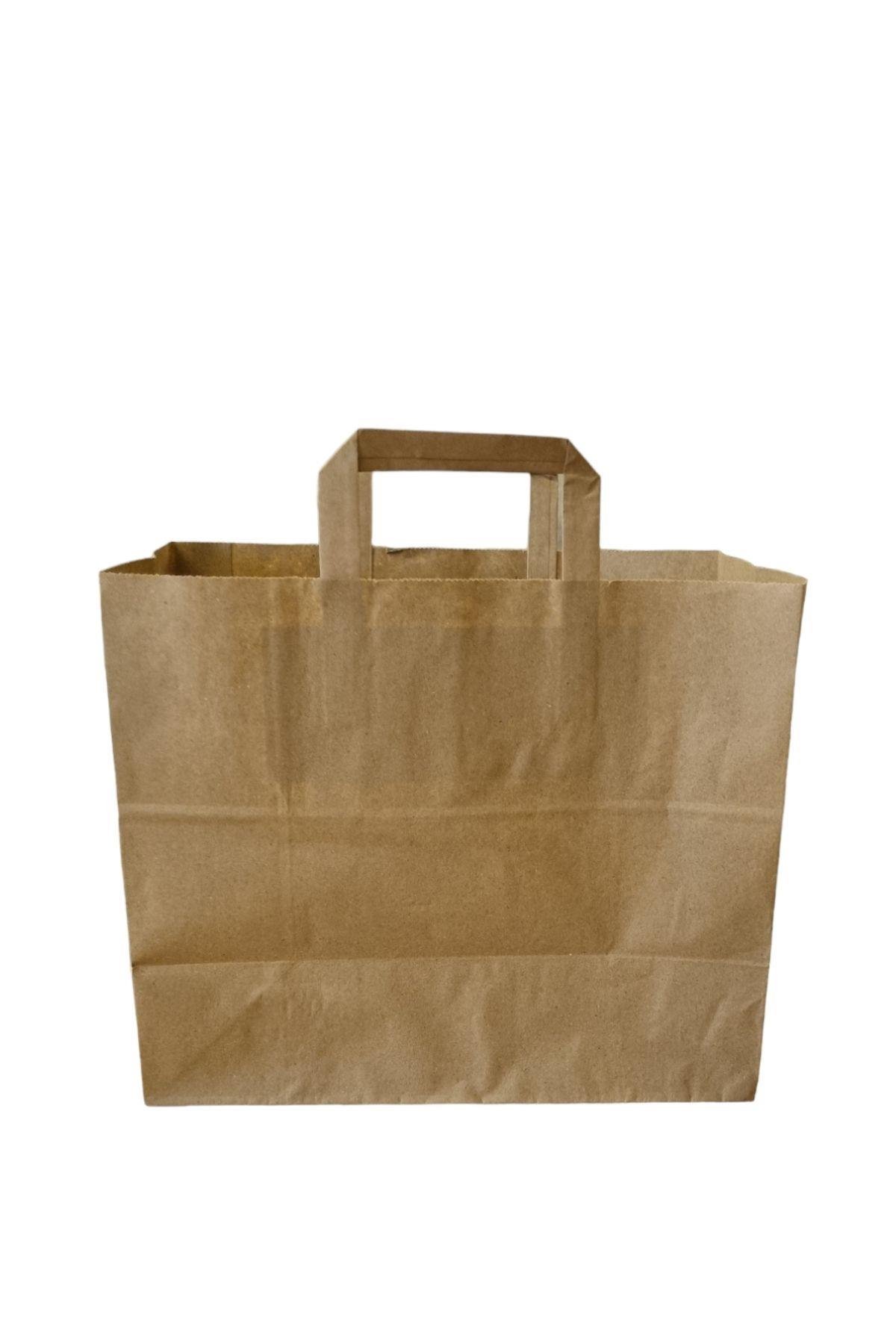 FLAT SAPLI 32x16x27 KRAFT ÇANTA