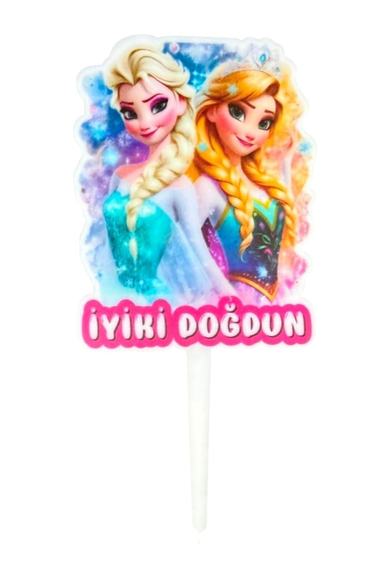 FROZEN PASTA SÜSÜ RENKLİ