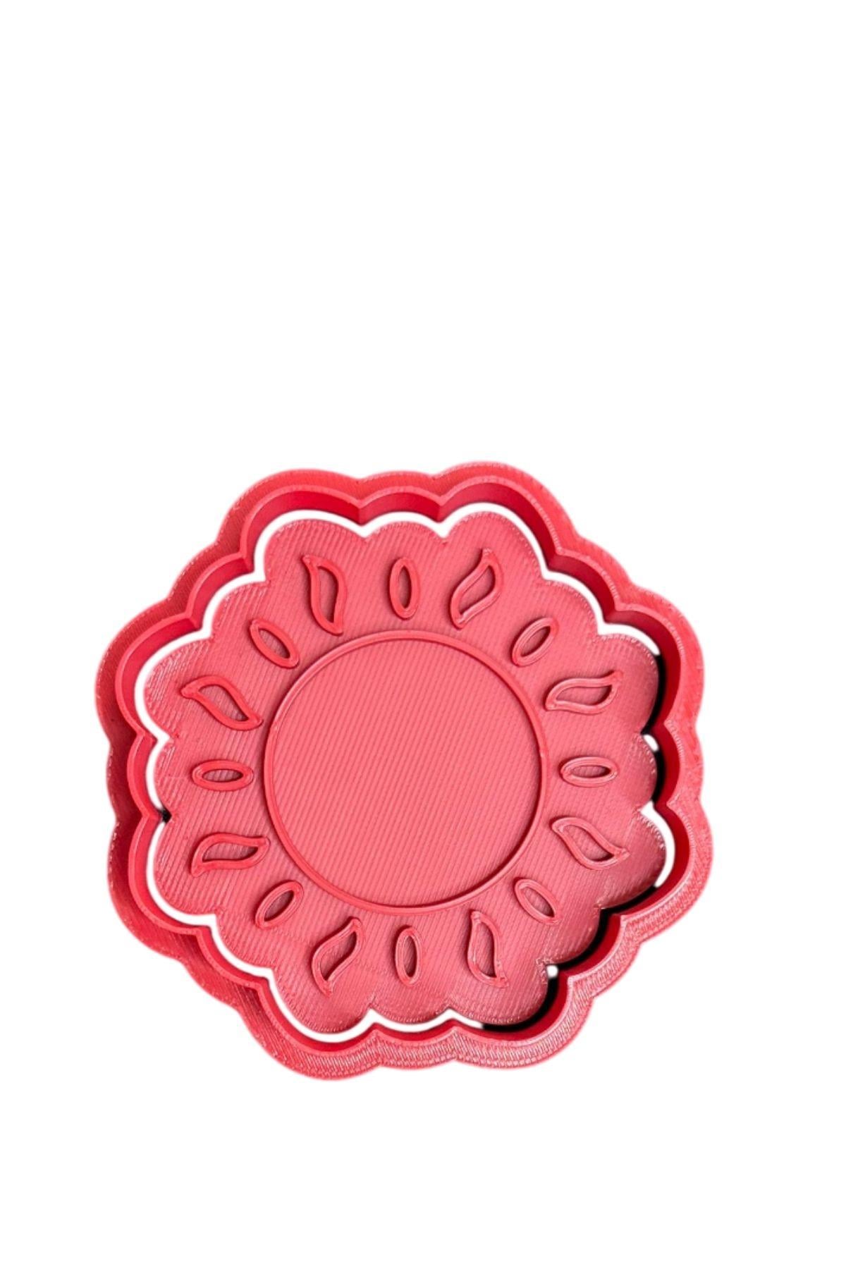 GÜNEŞ KURABİYE KALIBI