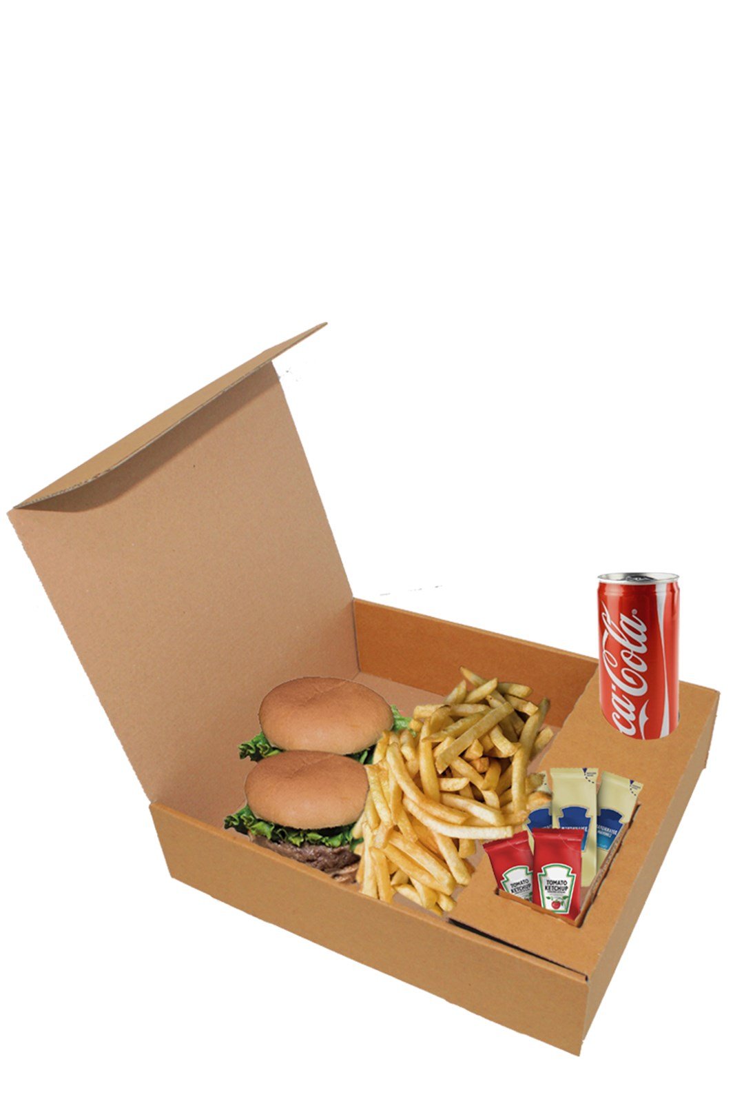 HAMBURGER MENÜ KUTUSU 