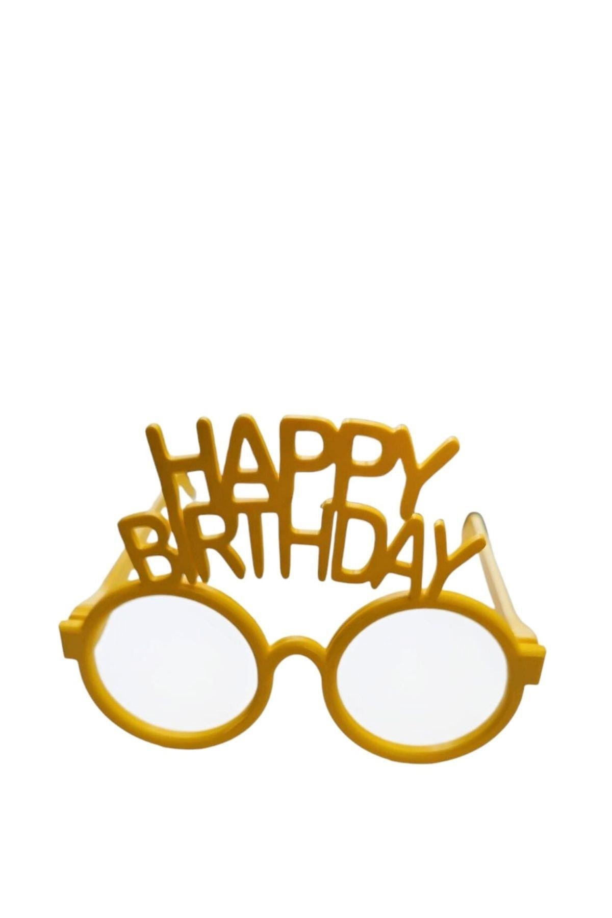 HAPPY BİRTDAY GÖZLÜK