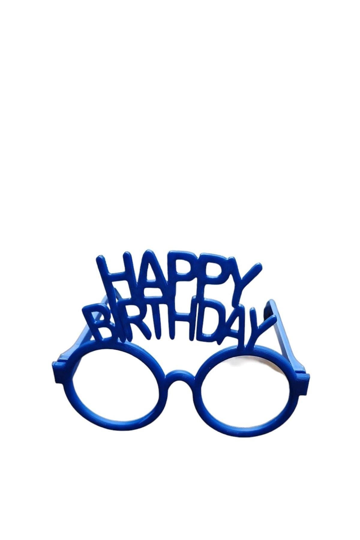 HAPPY BİRTDAY GÖZLÜK