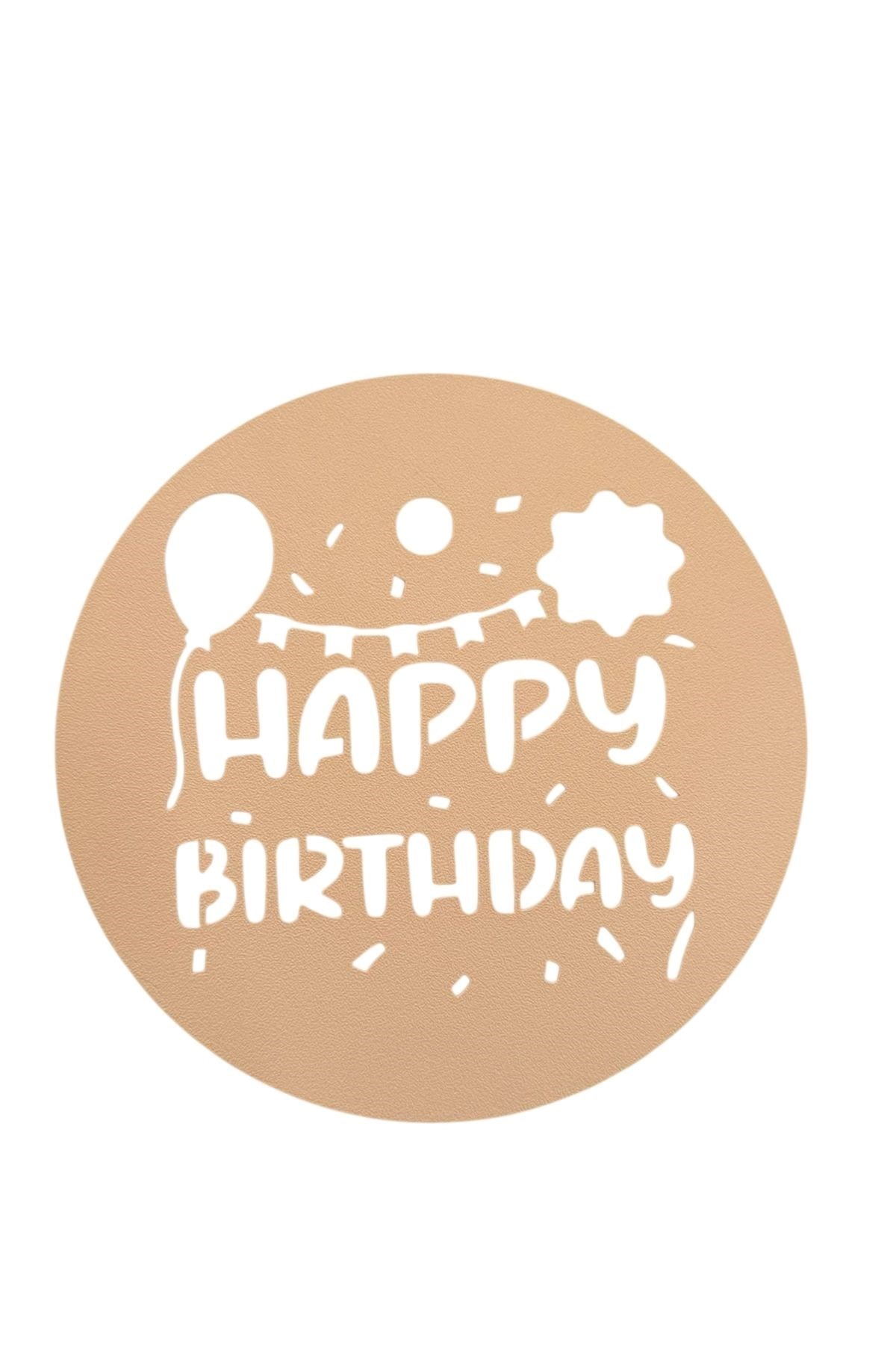 HAPPY BİRTHDAY STENCİL NO:1 