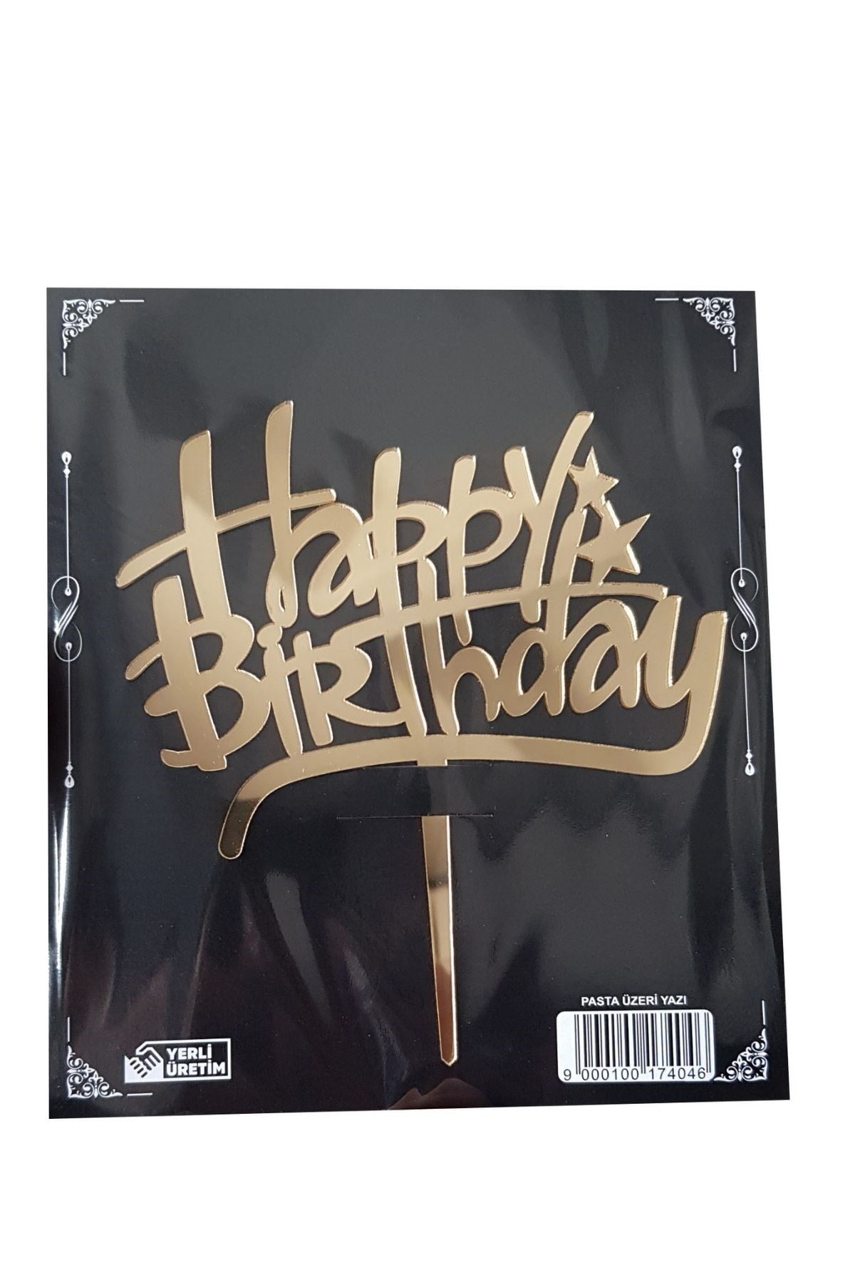 HAPPYBİRTDAY PLEKSİ YAZI