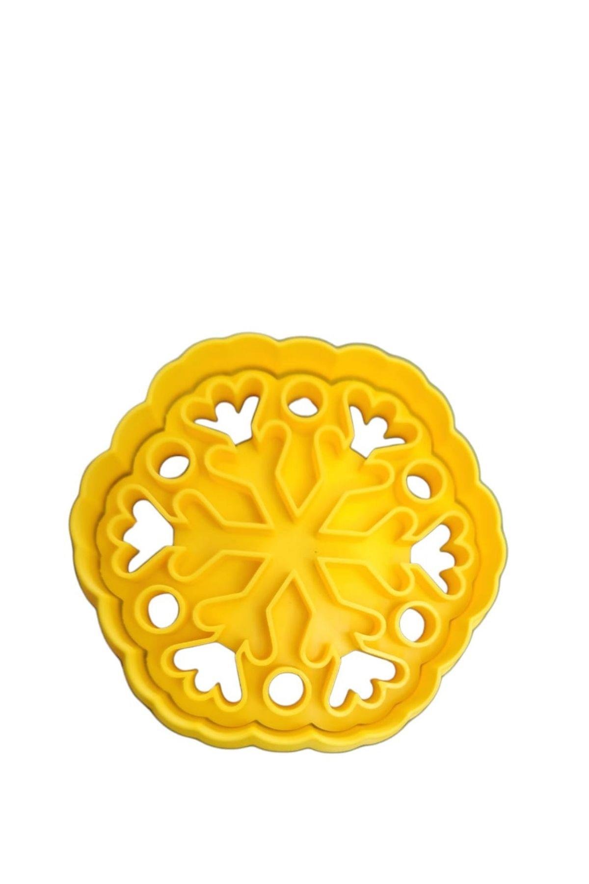 KAR TANESİ KURABİYE KALIBI 