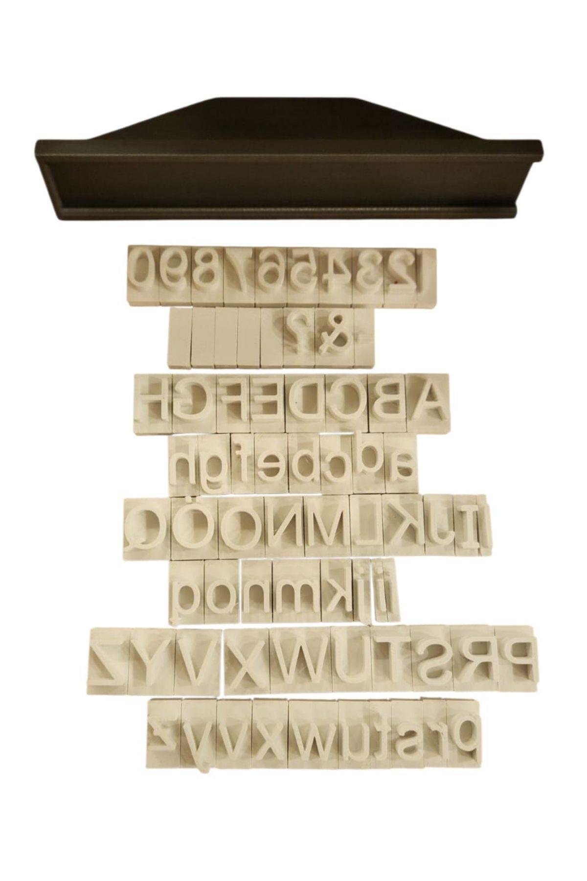 KAŞE SETİ 73 PARÇA