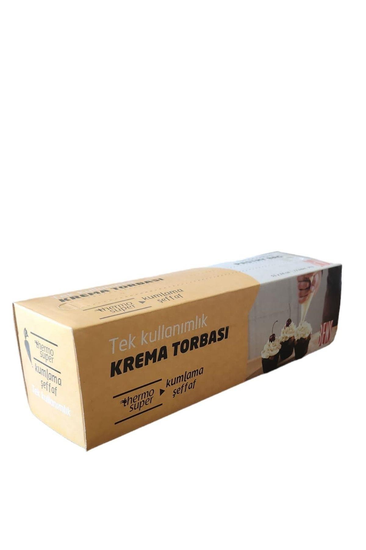KAYMAZ TEK KULLANIM KREMA TORBASI 51 CM. 72 ADET