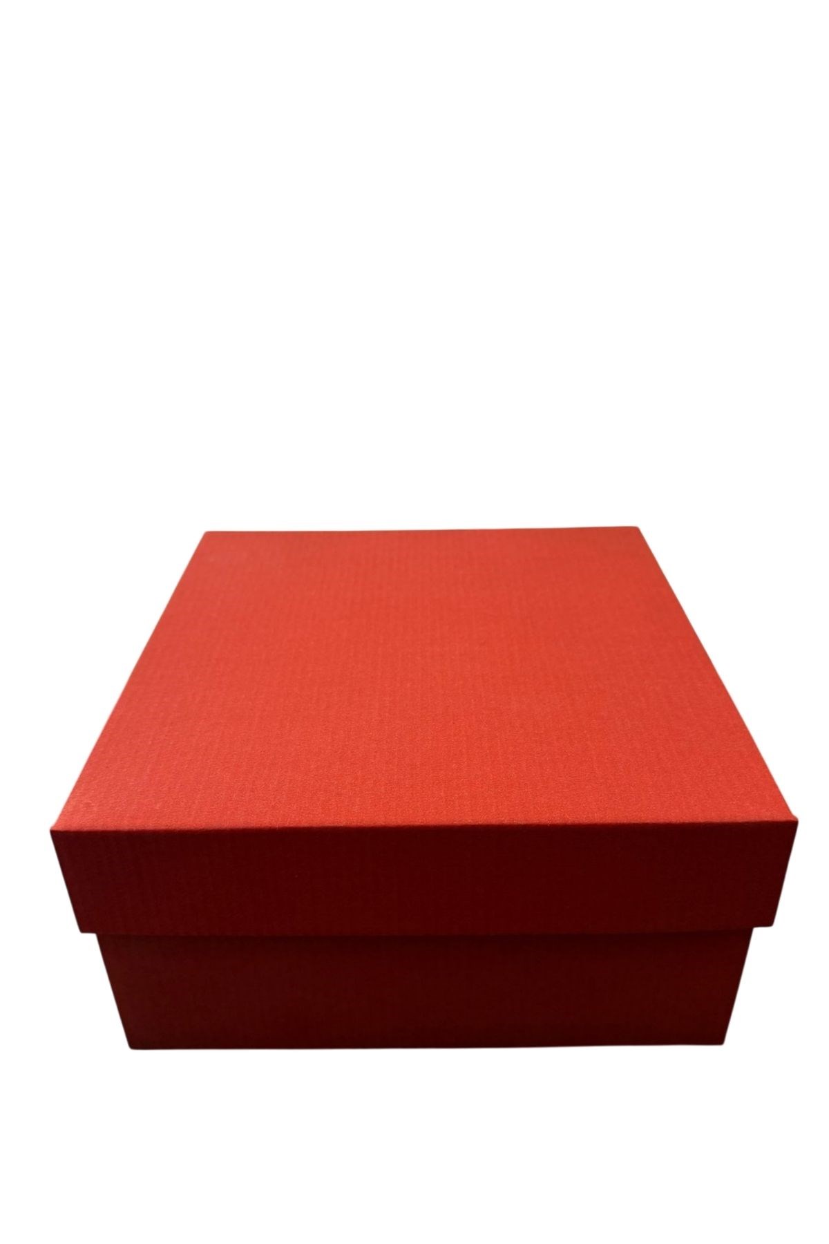 KIRMIZI 4 LÜ CUPCAKE KUTUSU