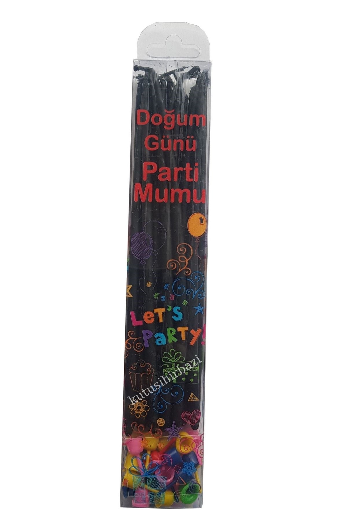 KONİK PASTA MUMU 15 CM