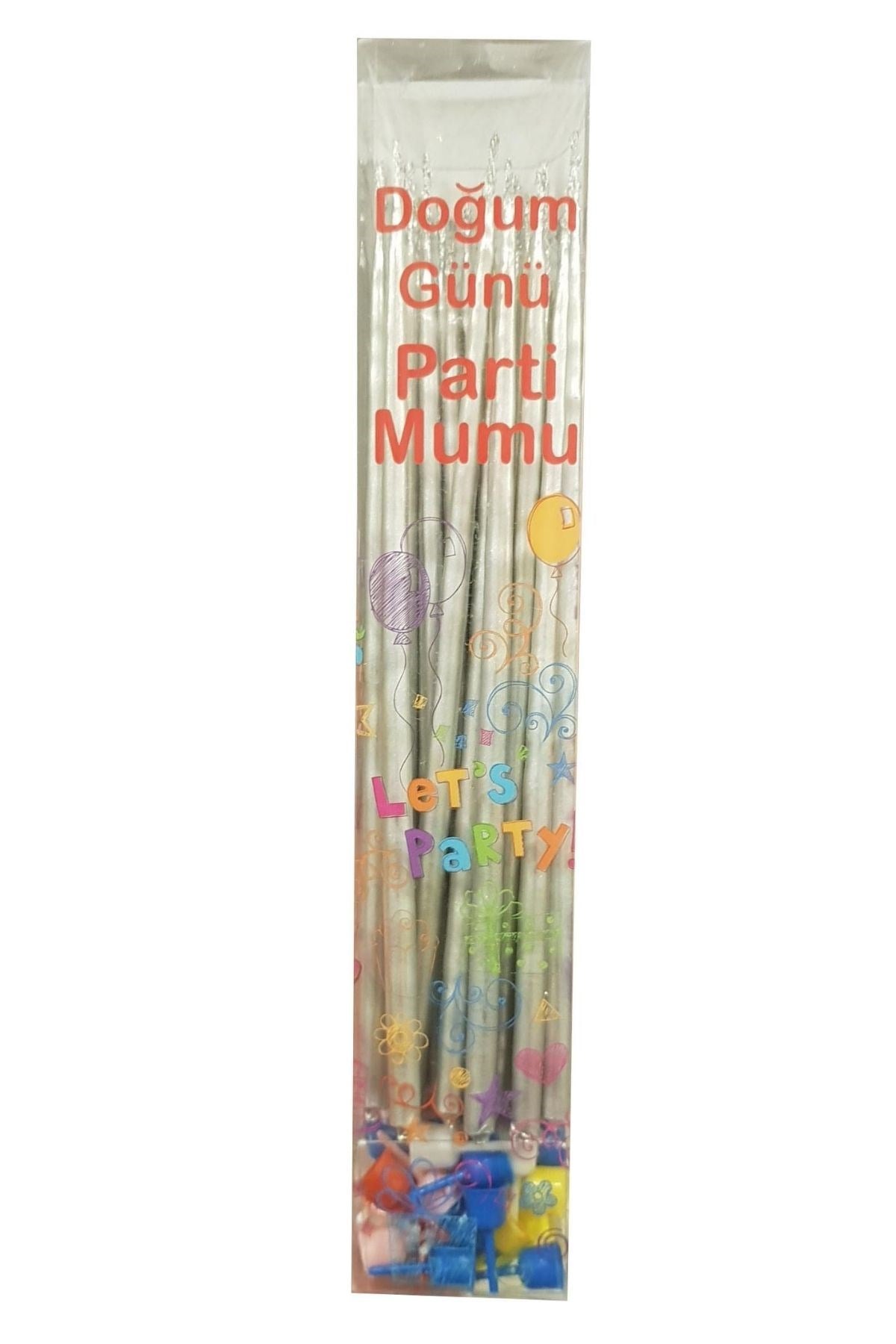 KONİK PASTA MUMU 15 CM