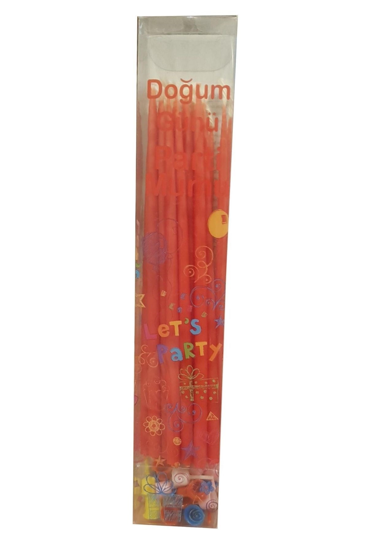 KONİK PASTA MUMU 15 CM