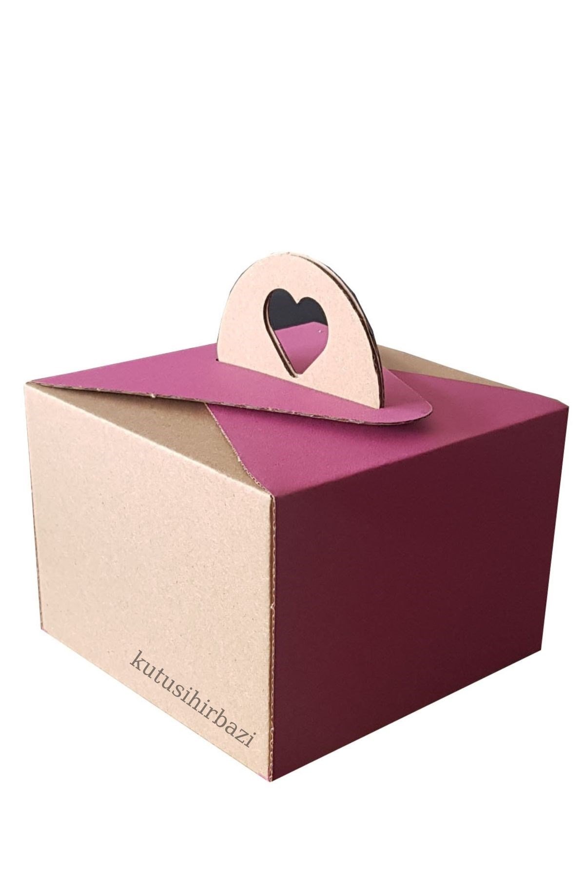 KULPLU PASTA KUTUSU 22x22x15