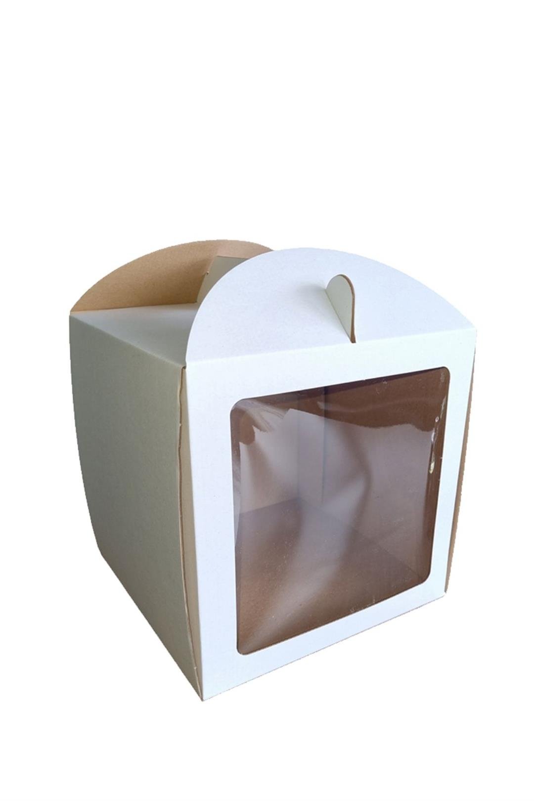 KULPLU PENCERELİ 25x25x25