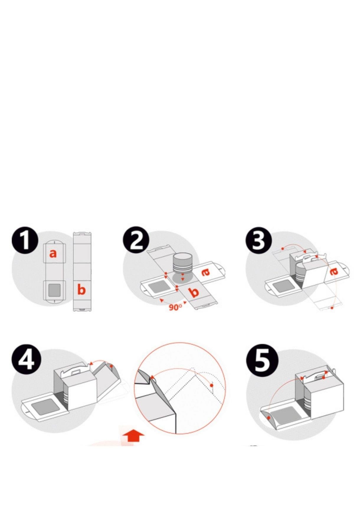 KULPLU PENCERELİ 25x25x25