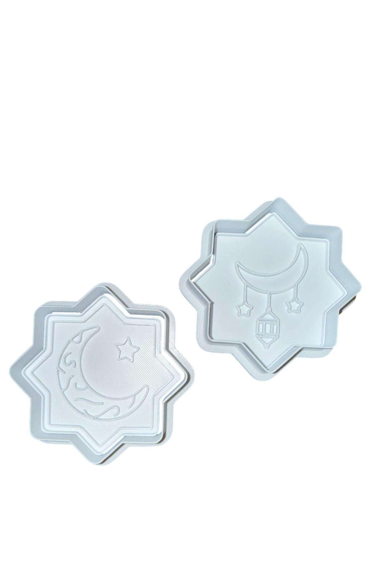 NO:2 RAMAZAN 2'Lİ KURABİYE KALIBI