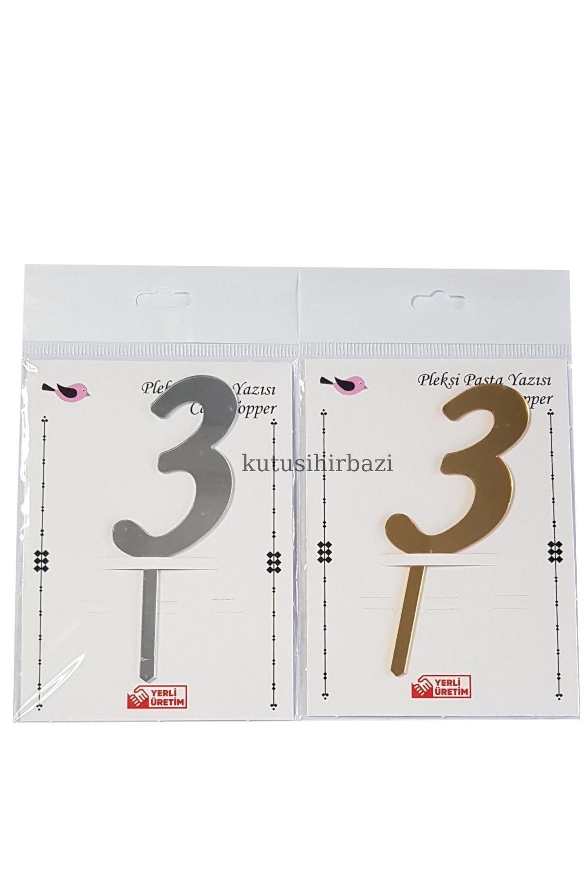 PLEKSİ RAKAM 3