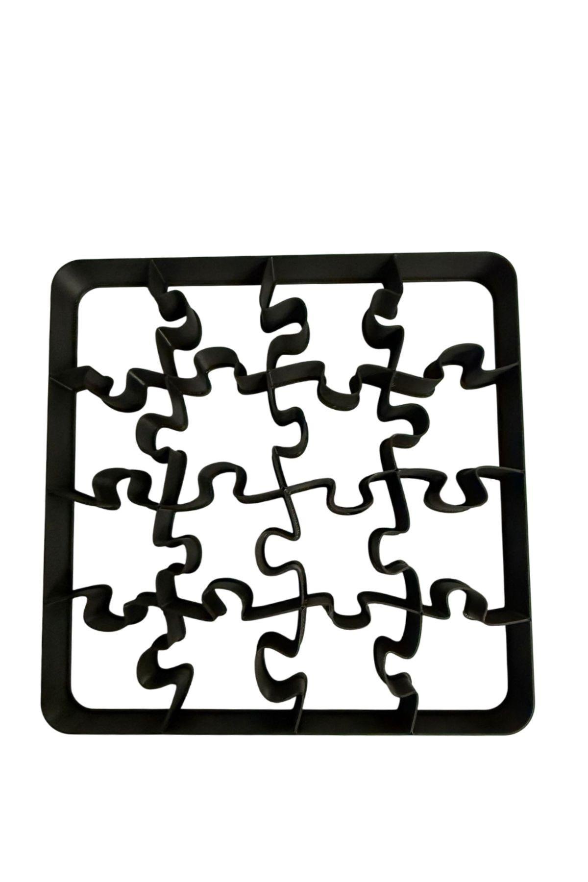 PUZZLE KURABİYE KALIBI