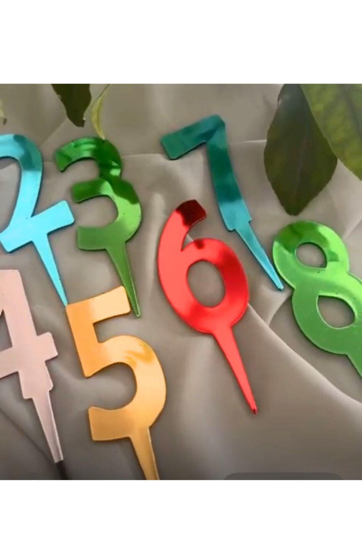 RENKLİ PLEKSİ STAND 250 PARÇA