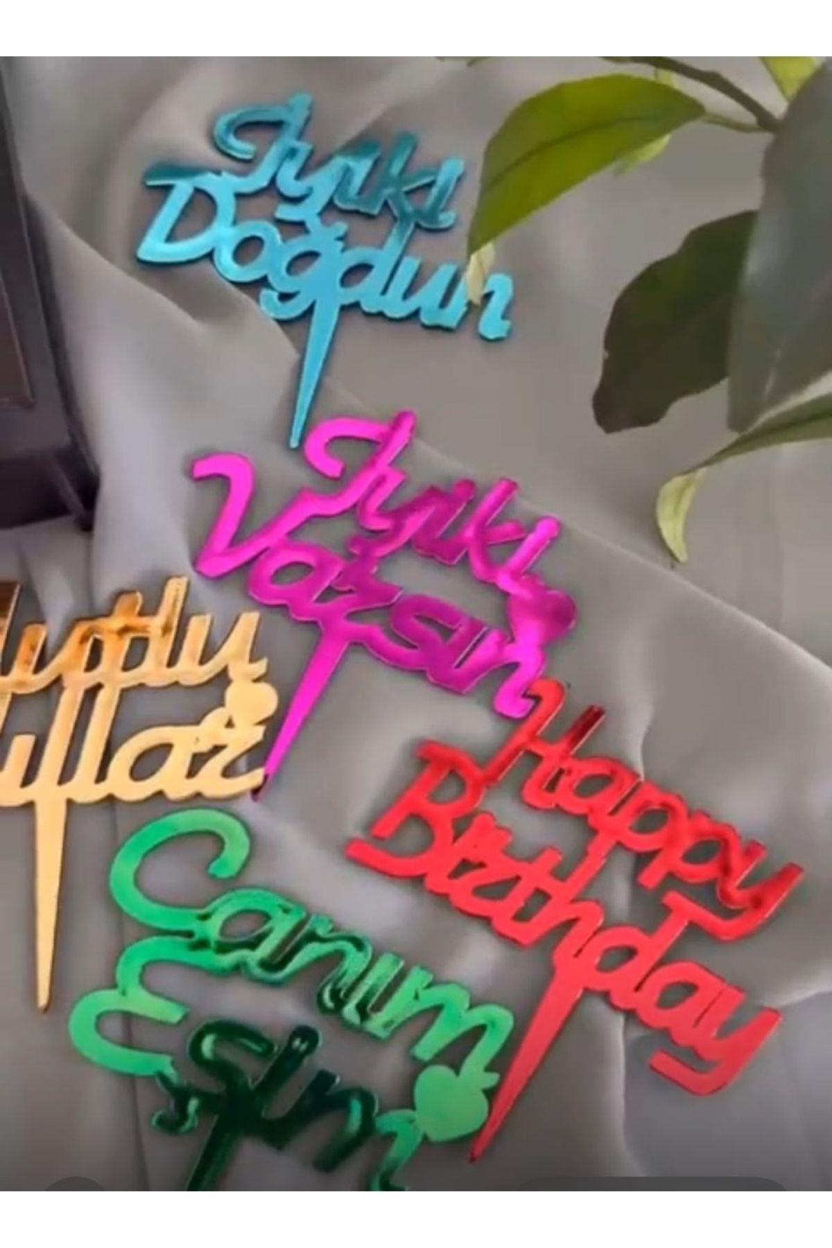 RENKLİ PLEKSİ STAND 250 PARÇA