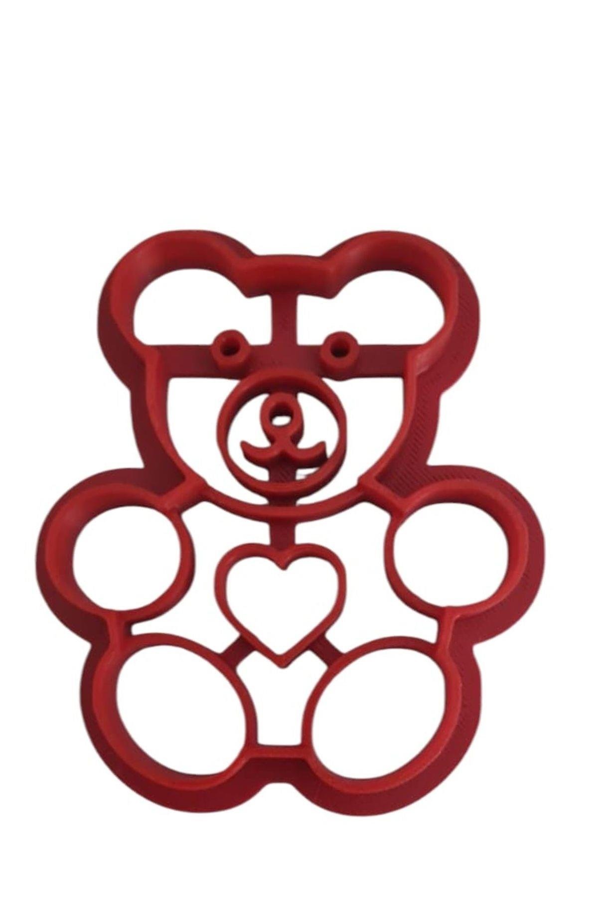 SEVİMLİ AYI KURABİYE KALIBI