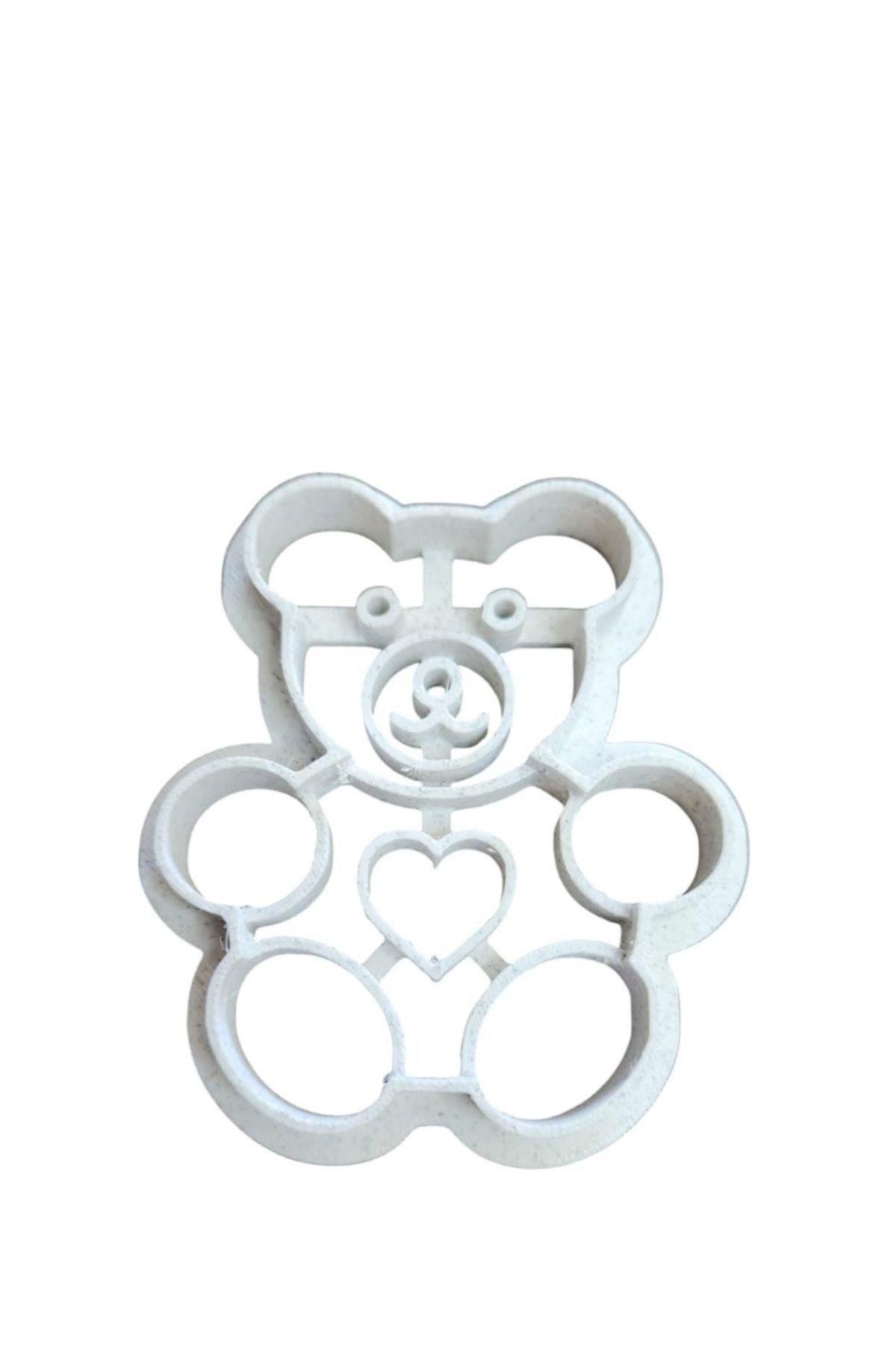 SEVİMLİ AYI KURABİYE KALIBI