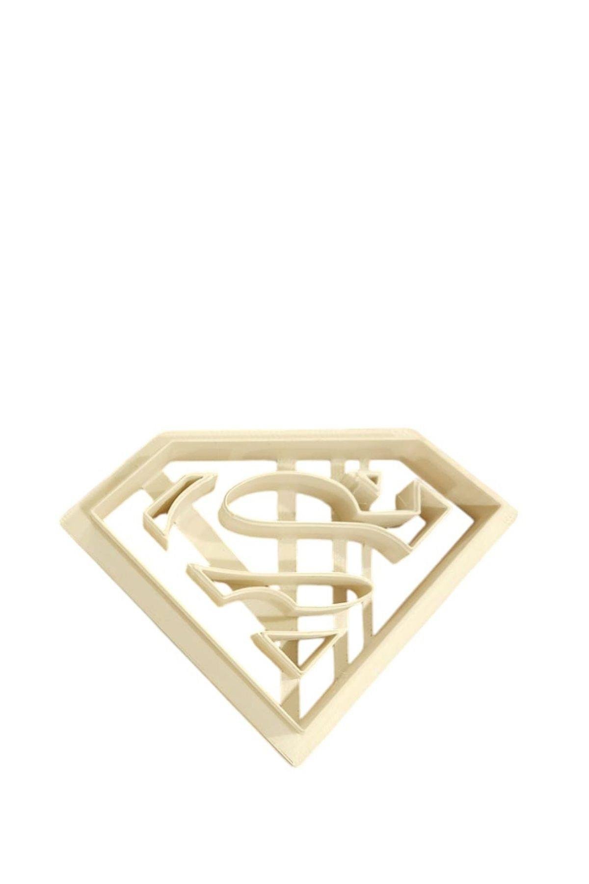 SUPERMAN KURABİYE KALIBI