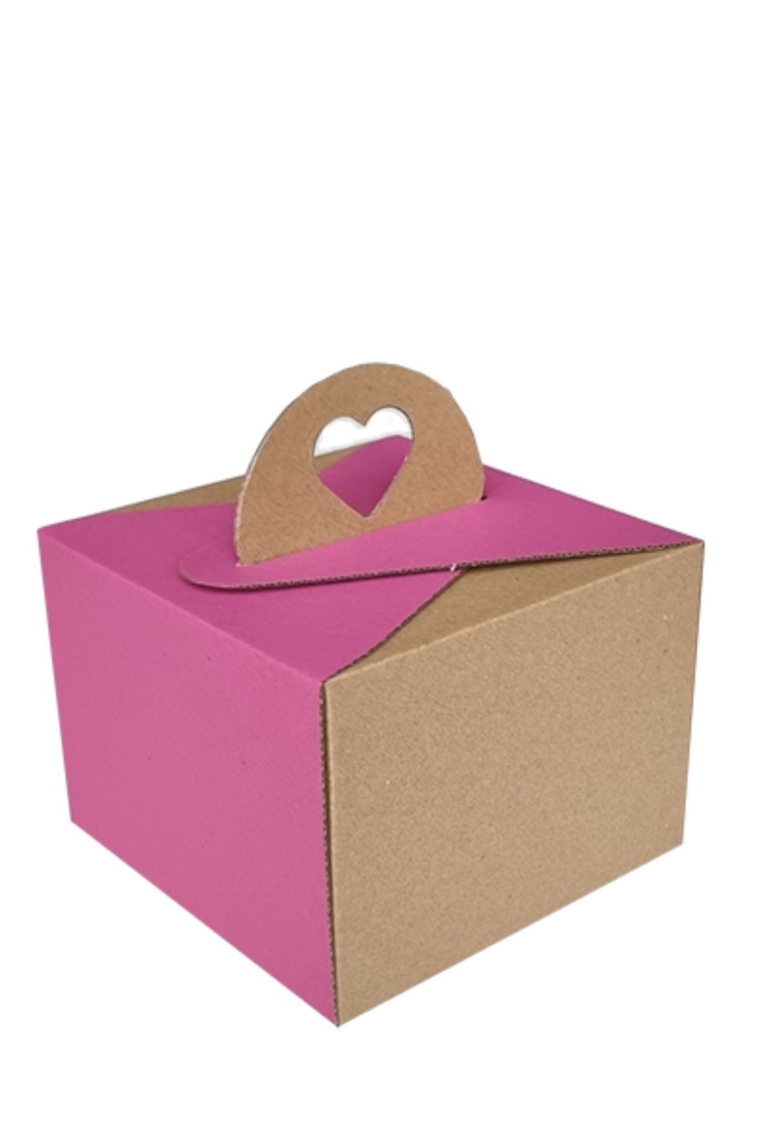 TEKLİ PASTA KUTUSU 15x15x11