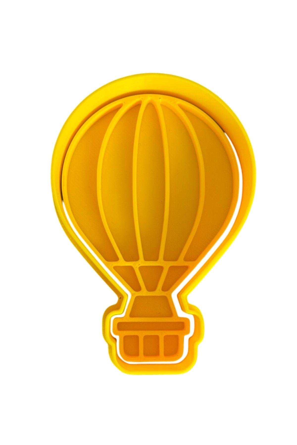 UÇAN BALON KURABİYE KALIBI