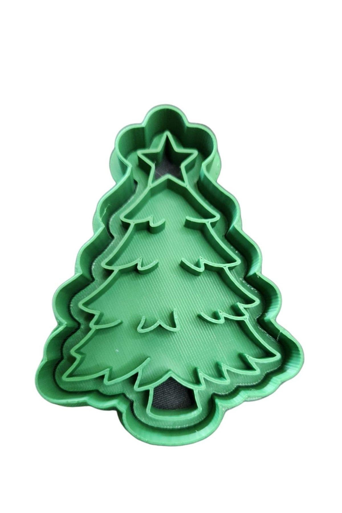 YILBAŞI AĞACI KURABİYE KALIBI 