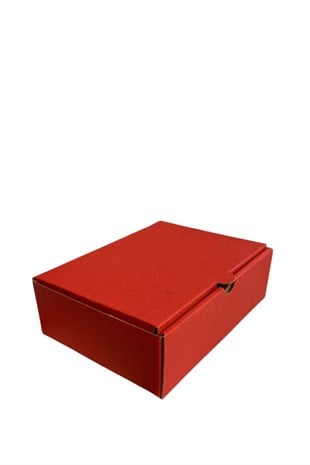  KIRMIZI 17x12,5x5,5 KAPAKLI KUTU