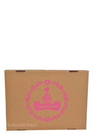 12 Lİ CUPCAKE KUTUSU