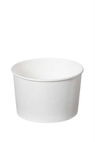 16 OZ ÇORBA-SALATA KASESİ KAPAKLI