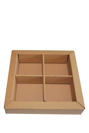 16x16x3,5 SEPERATÖRLÜ KUTU