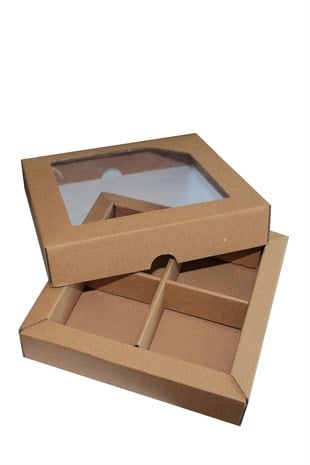 16x16x3,5 SEPERATÖRLÜ KUTU