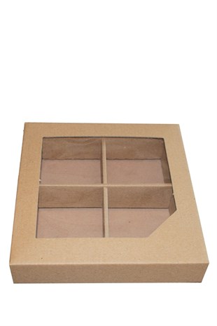 16x16x3,5 SEPERATÖRLÜ KUTU