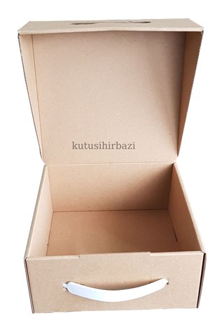 18x18x8 TUTMA SAPLI ÇANTA MODEL