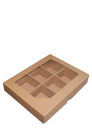 20x16x3,5 SEPERATÖRLÜ KUTU