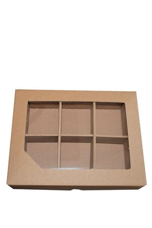 20x16x3,5 SEPERATÖRLÜ KUTU