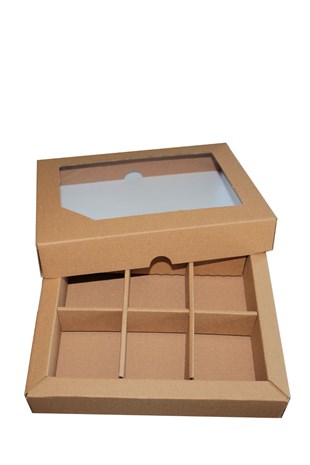 20x16x3,5 SEPERATÖRLÜ KUTU