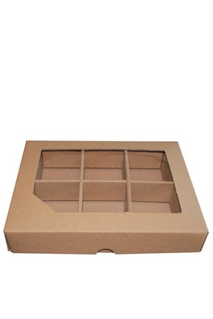 20x16x3,5 SEPERATÖRLÜ KUTU