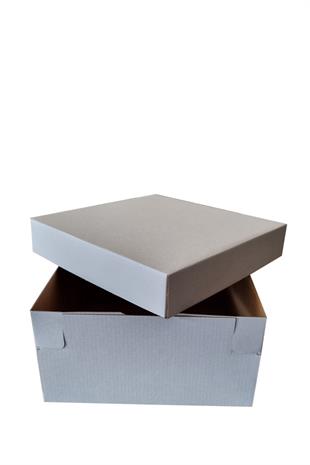 4 LÜ CUPCAKE KUTUSU BEYAZ