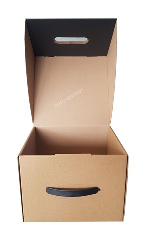 21x21x15 TUTMA SAPLI SİYAH DESEN ÇANTA MODEL