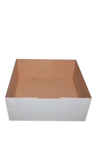 BEYAZ 25x25x10 KUTU KAPAK TAKIM