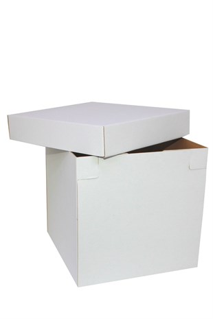 25x25x25 BEYAZ KUTU KAPAK TAKIM